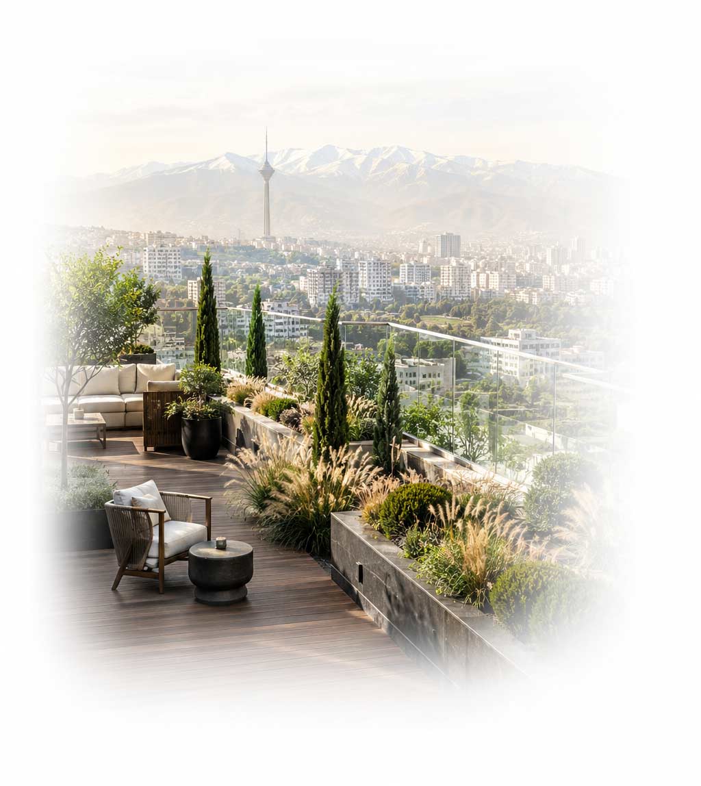 طراحی فضای سبز
